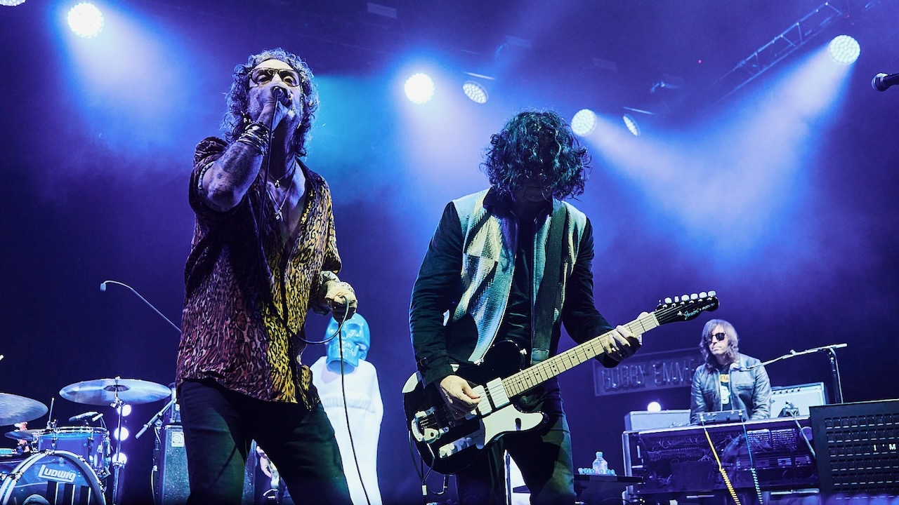Jack White and Chris Robinson Team Up for Free Cover