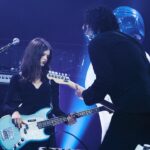 Jack White Performs with Daughter Scarlett in Brooklyn