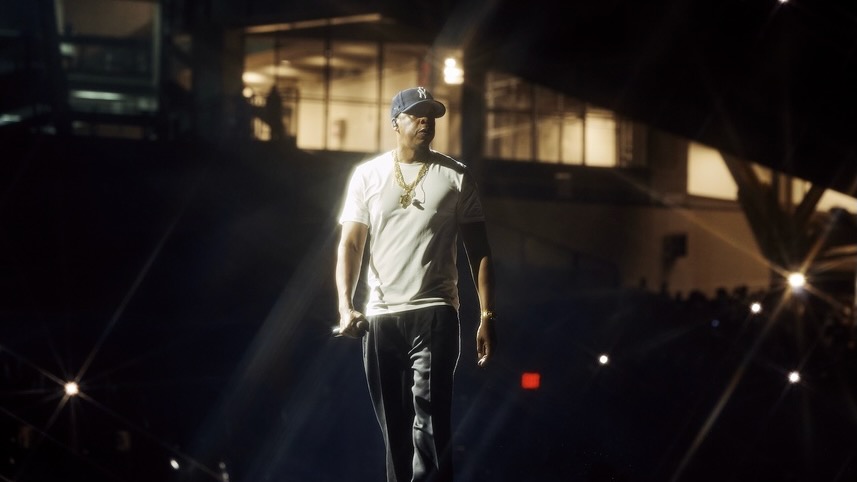 JAY Z Celebrates 30 Years of Reasonable Doubt at Yankee Stadium