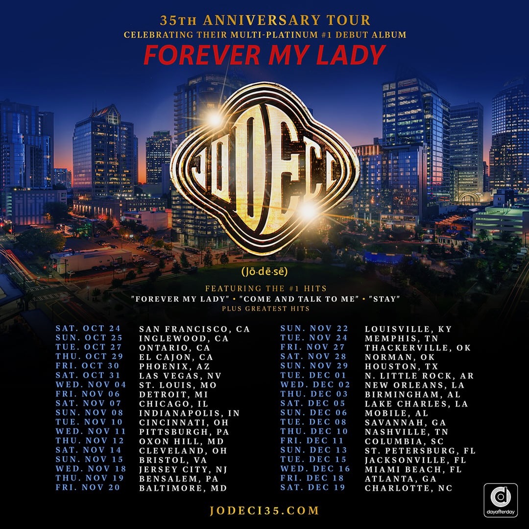 Jodeci Hits Road For 35th Anniversary Tour