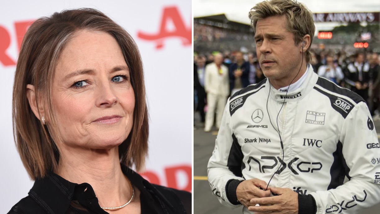Jodie Foster Thinks Brad Pitts F1 Film Used AI Technology