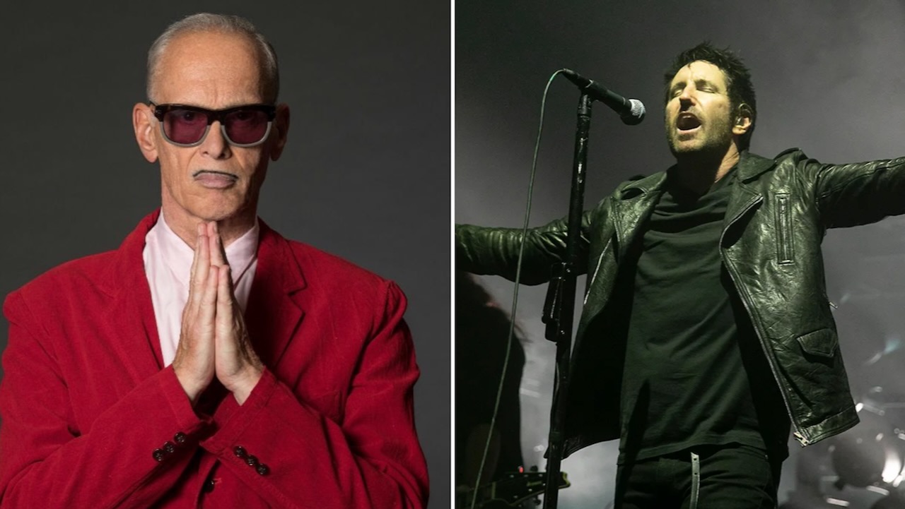 John Waters Crashes Nine Inch Nails Concert to Study Fans