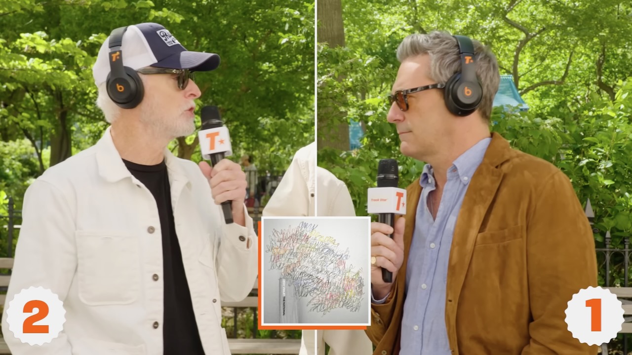 Jon Hamm and John Slattery Face Off in Music Challenge