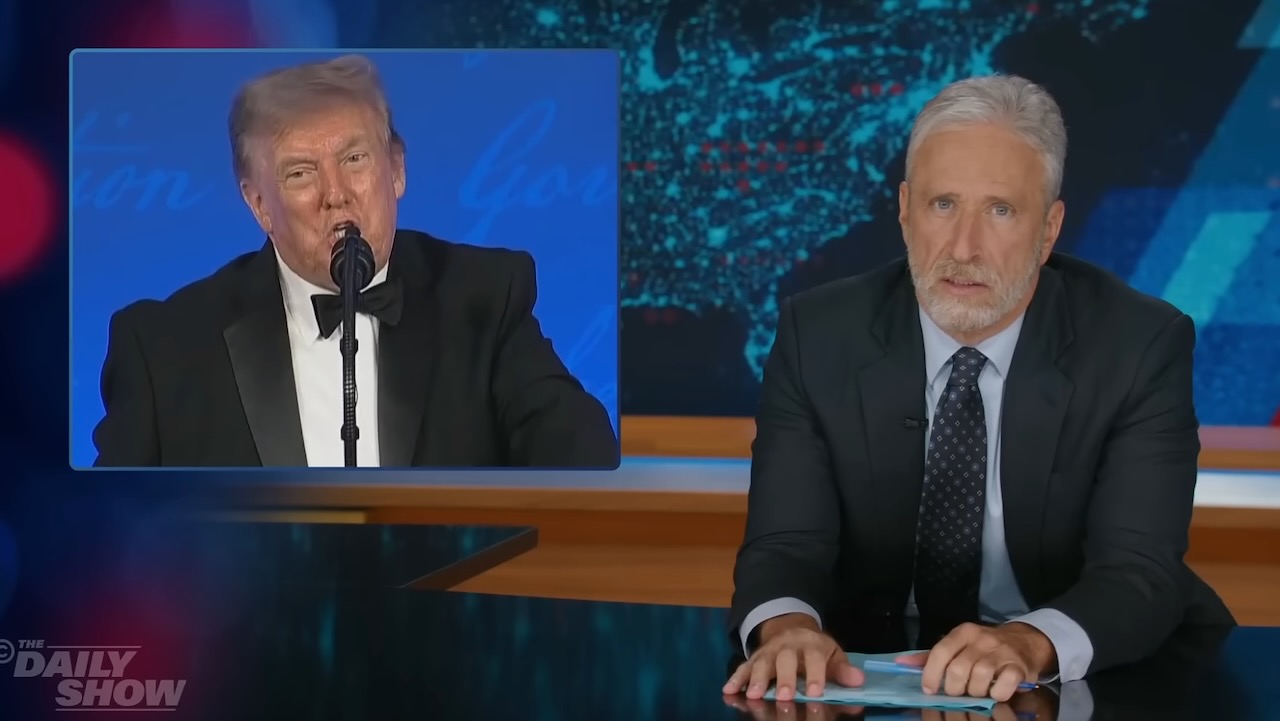 Jon Stewart Breaks Down Trump's Correspondents Dinner Disaster