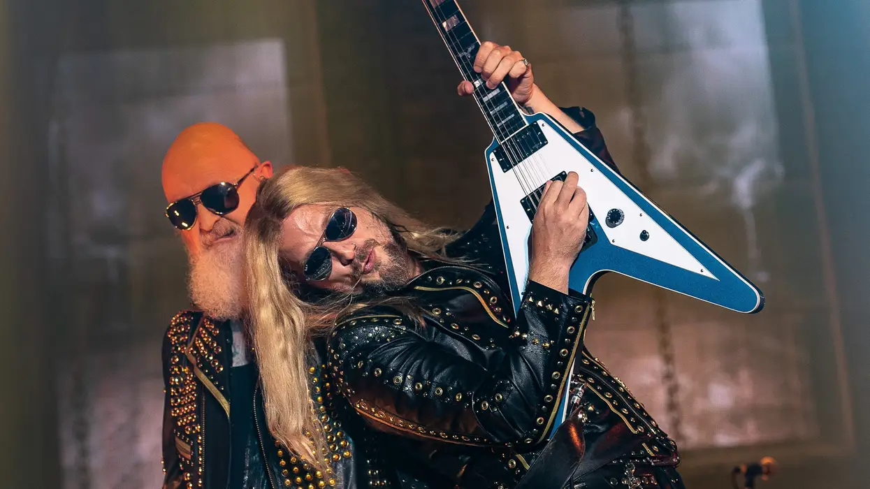 judas priest live