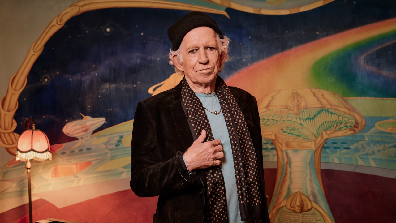 Keith Richards Shares Key to Long Life as a Good Boy