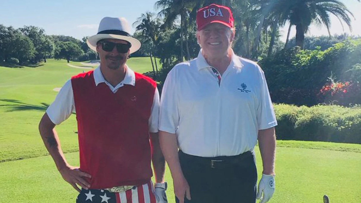 Kid Rock Dishes on His Bizarre Trump Friendship Experience