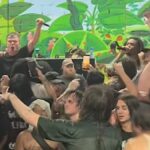 Knocked Loose and Denzel Curry Rip Brooklyn Skatepark with Hive Mind