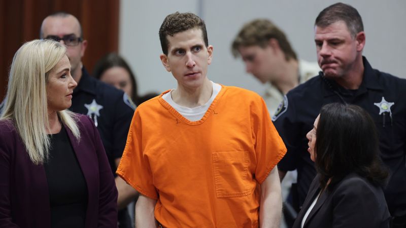 Kohberger Suddenly Remembers He Has Right To Trial