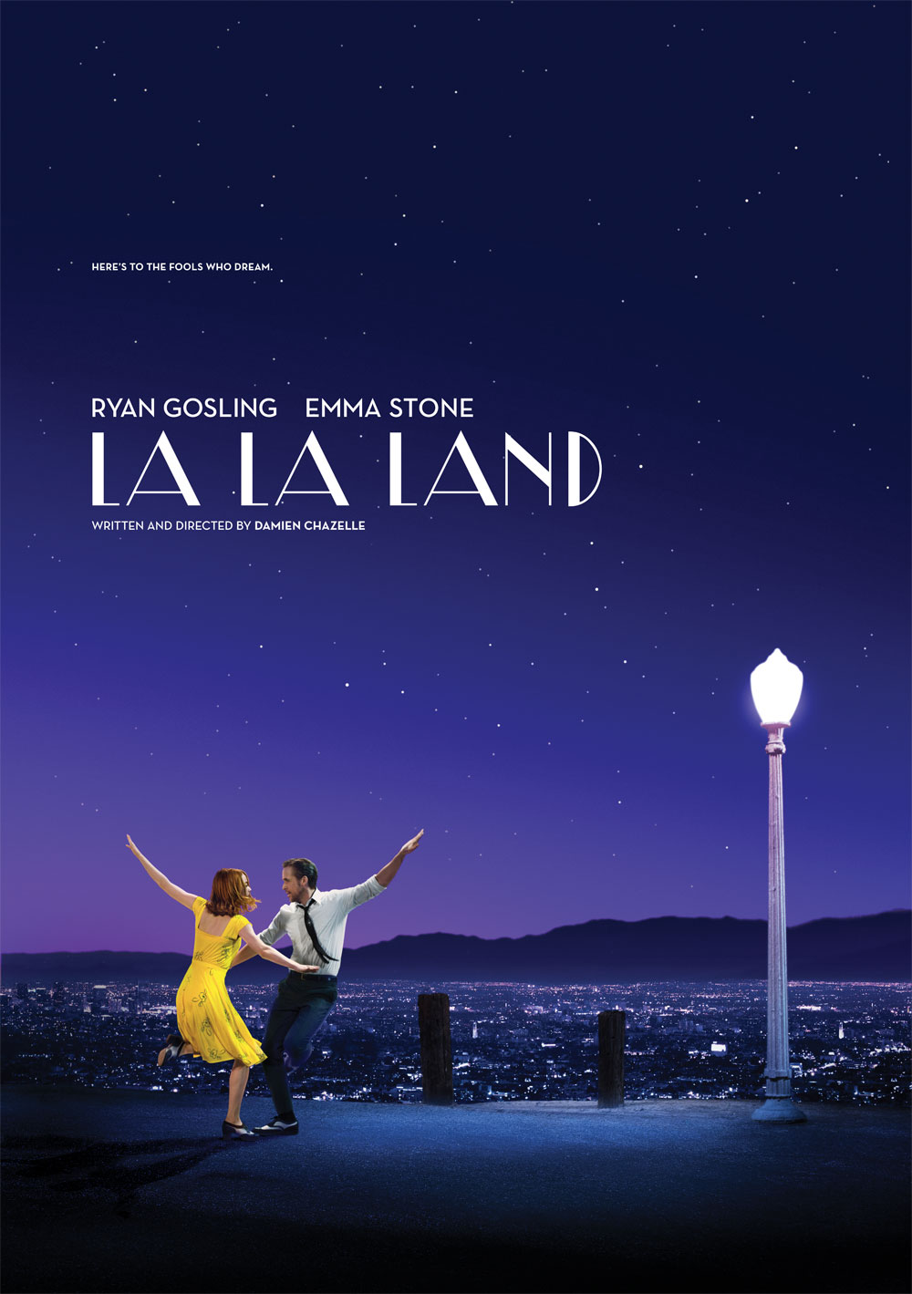 La La Land Poster Gets Ryan Gosling Hand Fix