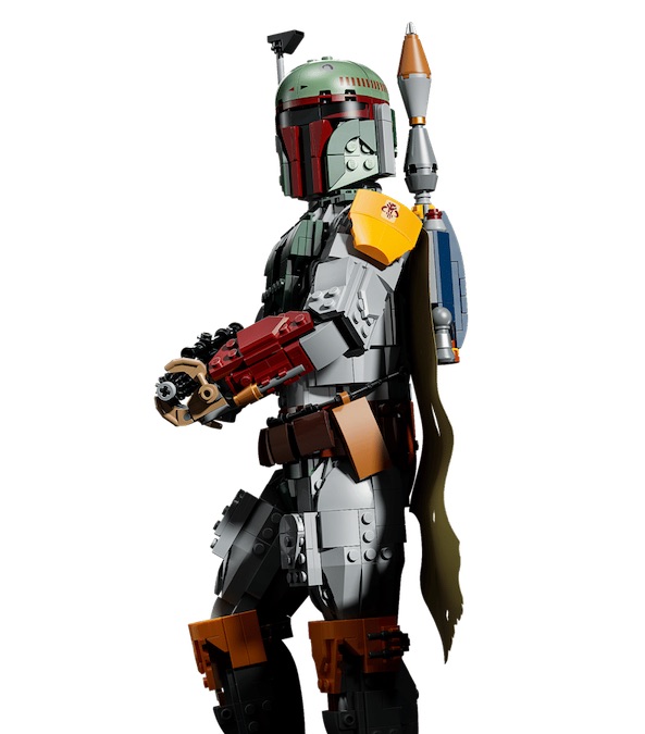 LEGO Unveils New Boba Fett Buildable Figure