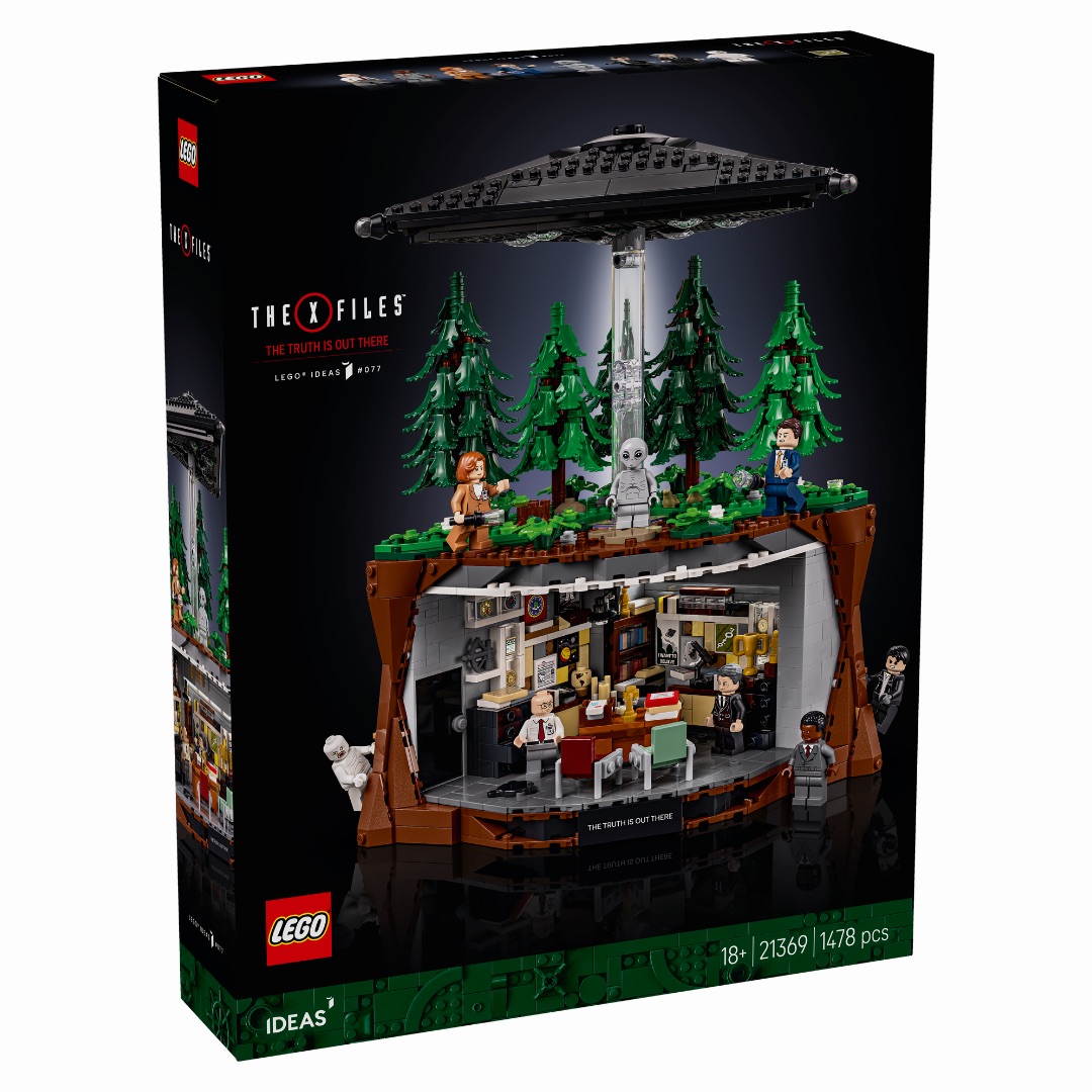 LEGO Unveils X-Files Set With Gillian Anderson As Scully