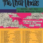 Linda Lindas Plot 2026 North American Concert Trek
