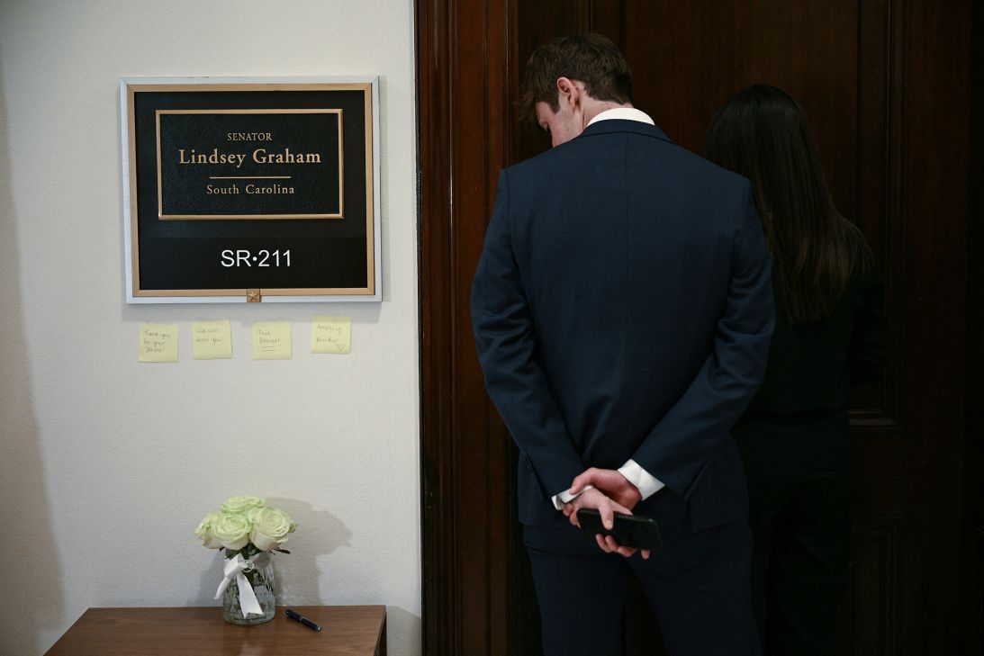 Lindsey Graham somehow matters in foreign policy now