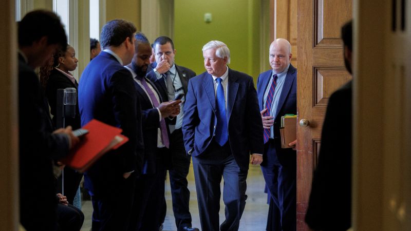 Lindsey Graham's Demise Will Totally Not Affect His Voting Record