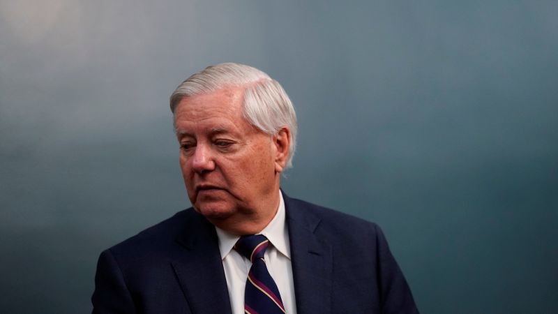 Lindsey Graham’s Senate Career Ends Abruptly, Not a Moment Too Soon