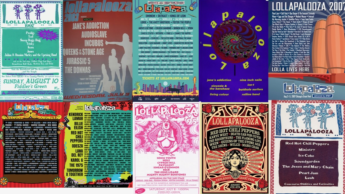 Lollapalooza Lineups Ranked From Worst To Best Ever