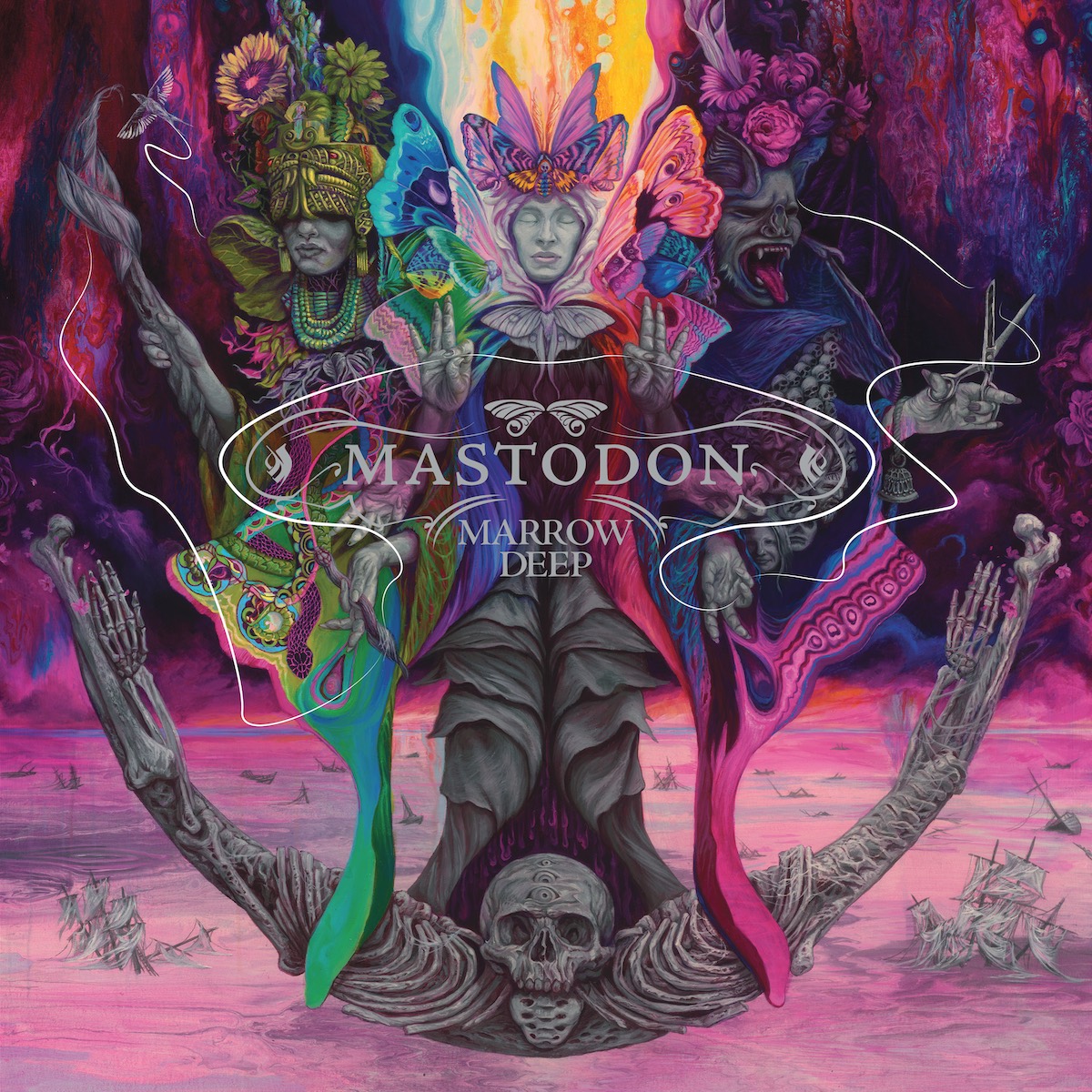 Mastodon Drops New Album Featuring Josh Homme Guest Spot