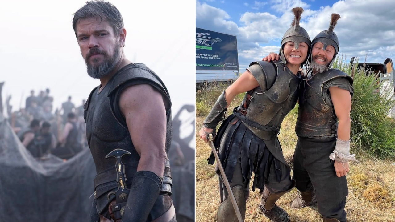 Matt Damon's Little Person Stunt Double Lands Big Role