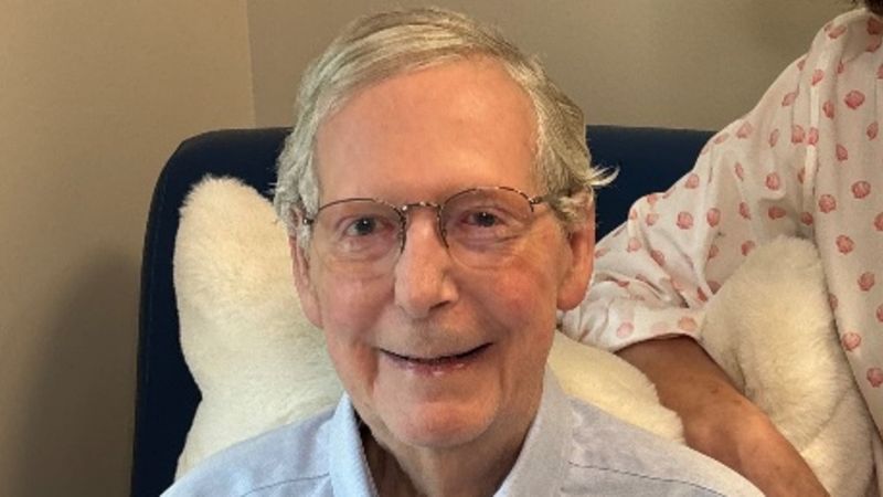 McConnell Still Stuck in Rehab After Epic Fall Fail