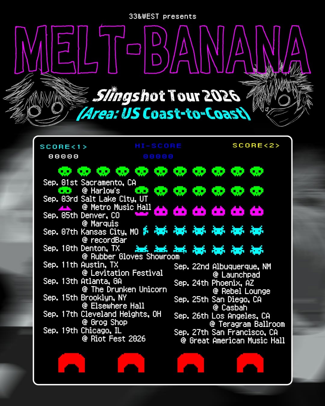 Melt-Banana Hits US Roads This September 2026