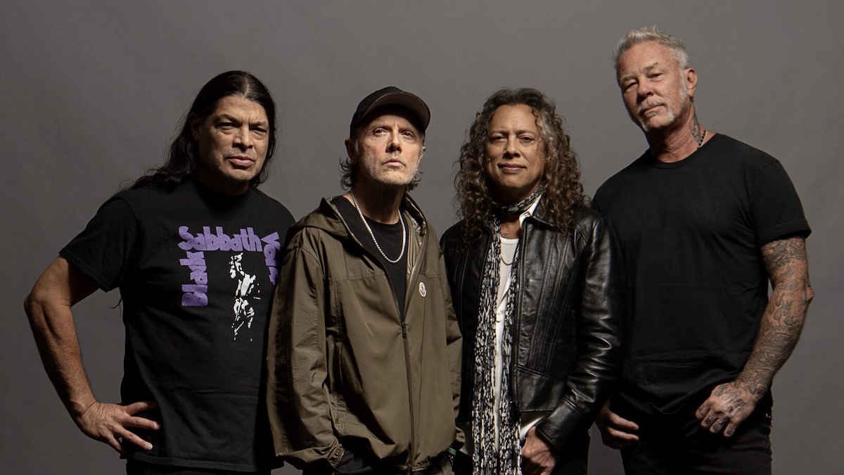 Metallica Gives 100000 To Venezuela Earthquake Aid Through Foundation