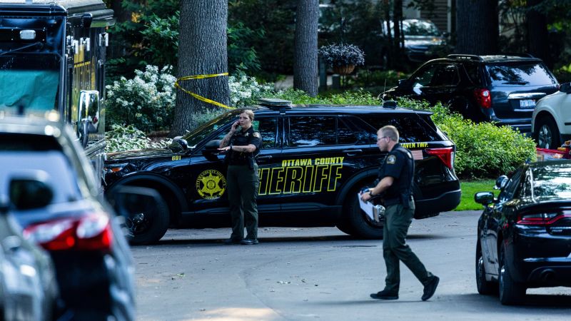 Michigan Home Fire Reveals Multitasking Murderer