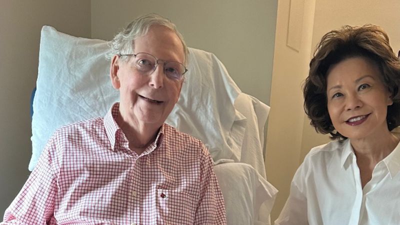 Mitch McConnell Takes a Tumble and a Hospital Trip Apparently