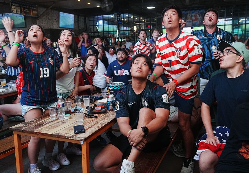 Nation Somehow Manages To Contain Excitement For Soccer