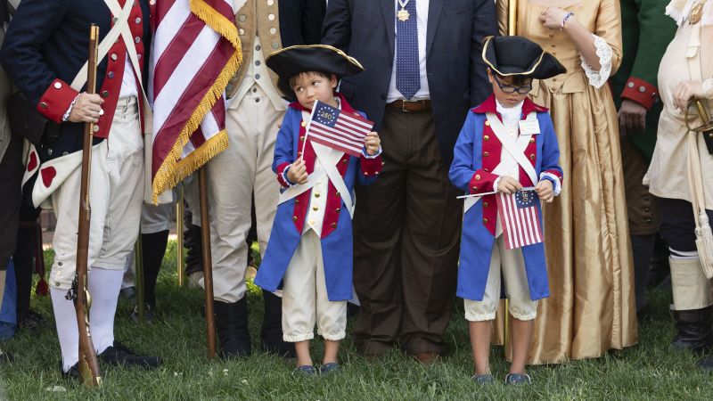 Nation Somehow Still Intact After 250 Years