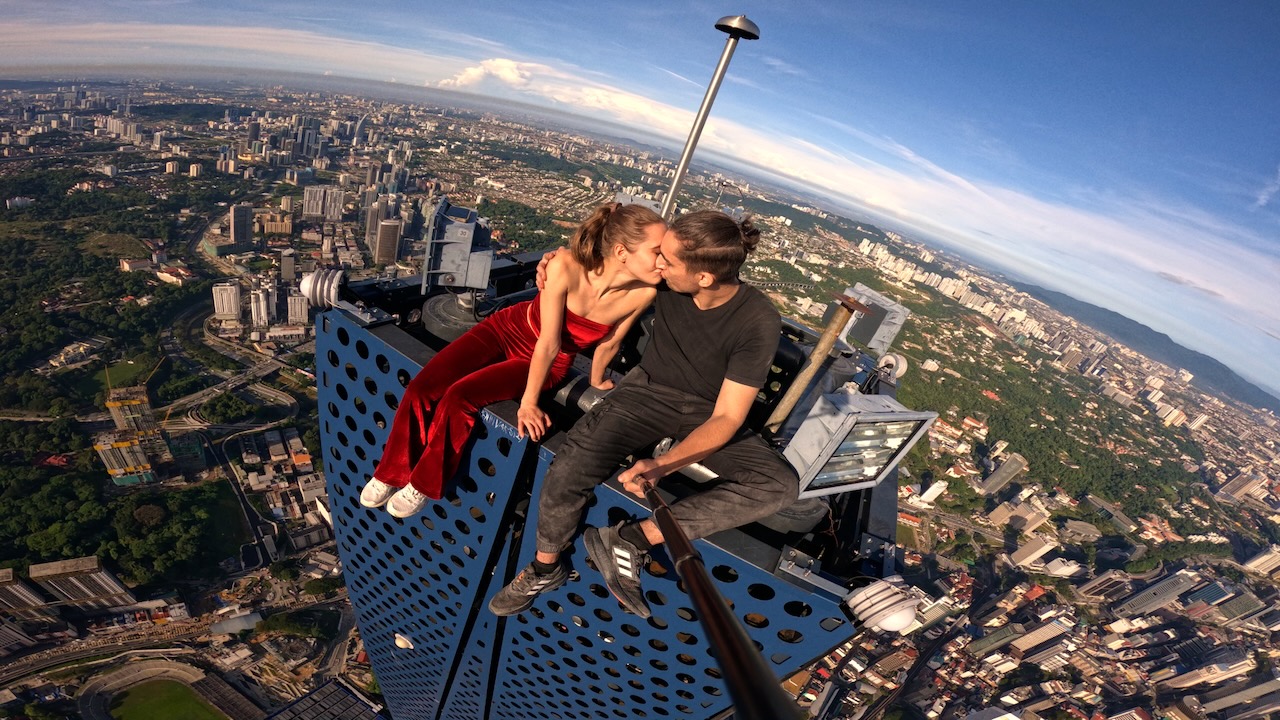 Netflix Stars Caught Climbing Empire State Building Rooftop