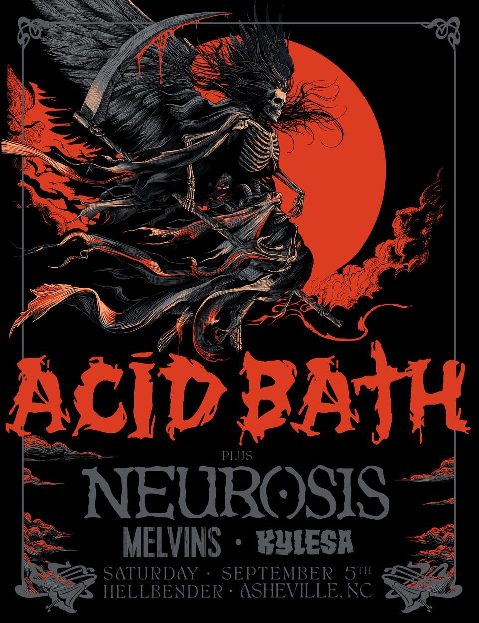 Neurosis Reunion Expands with New Live Dates and Acid Bath Show