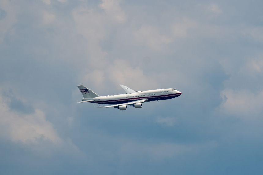New Air Force One Soars, Hopefully Has Good Insurance