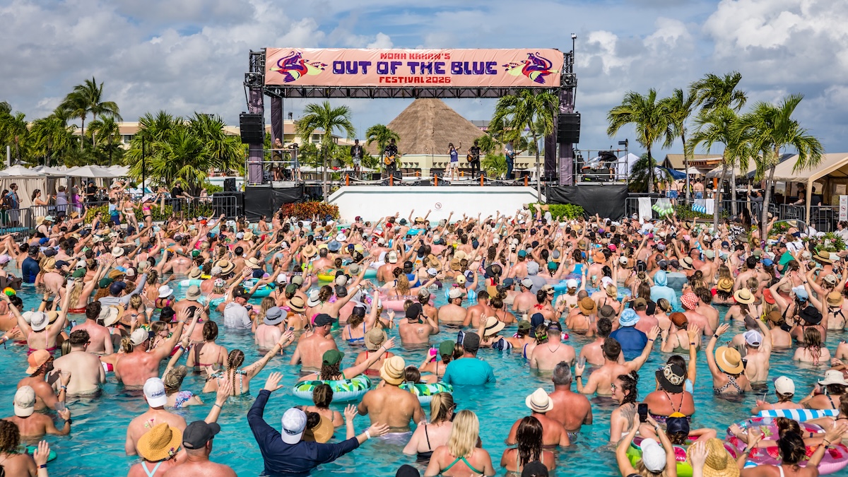 Noah Kahan Unveils 2027 Out of the Blue Destination Festival