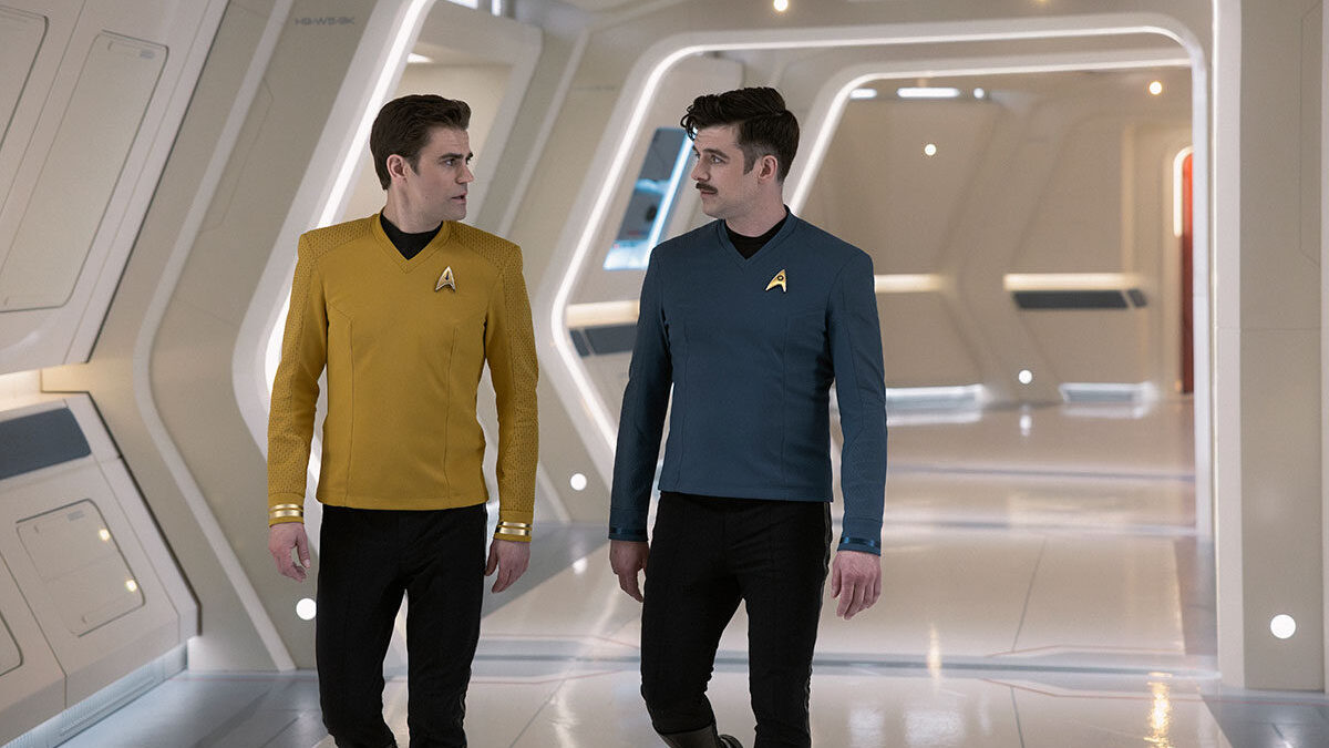 Nostalgic showrunners reboot Star Trek for their former selves