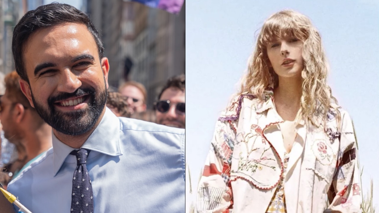 NY Mayor Zohran Mamdani Shares His Top Taylor Swift Picks