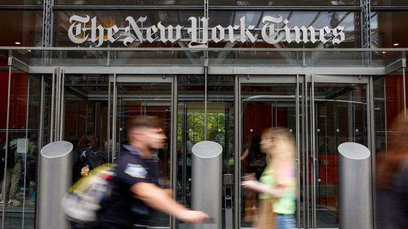 NY Times Fights Back With Sassy Counter Lawsuit