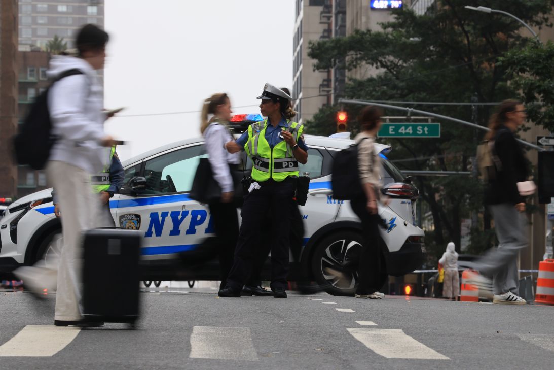 NYC High-Rise Still Standing Barely
