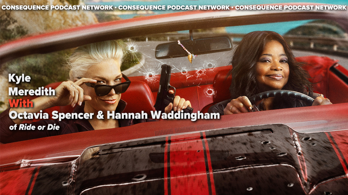 Octavia Spencer And Hannah Waddingham Talk Ride Or Die Energy