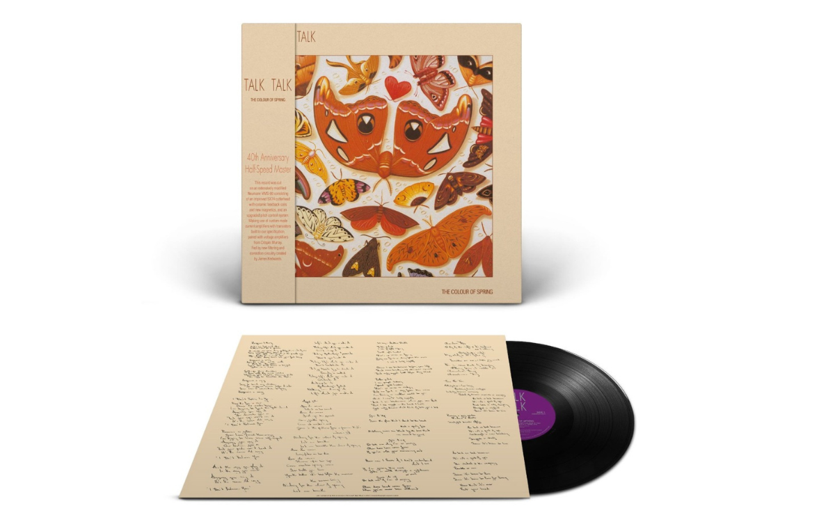 Oh joy another milestone rehash for Talk Talk's The Colour Of Spring