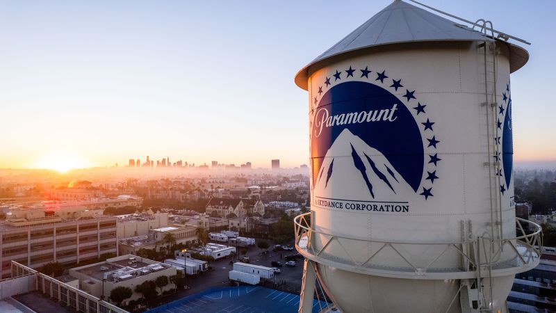 Paramount kindly lets Warner Bros Discovery finish lunch first