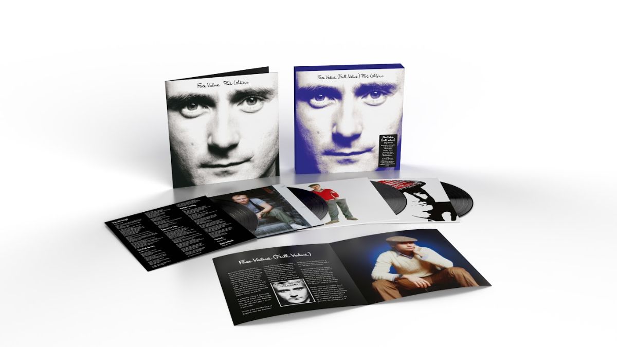 Phil Collins Drops Face Value 45th Anniversary Box Set