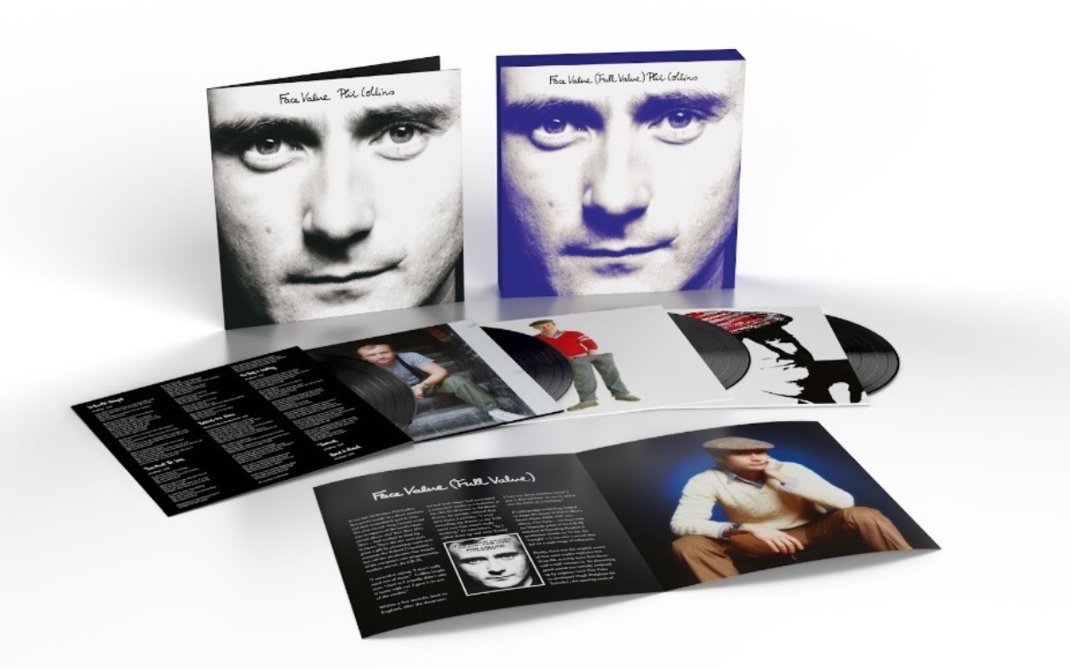 Phil Collins still not retiring after 45 years of Face Value
