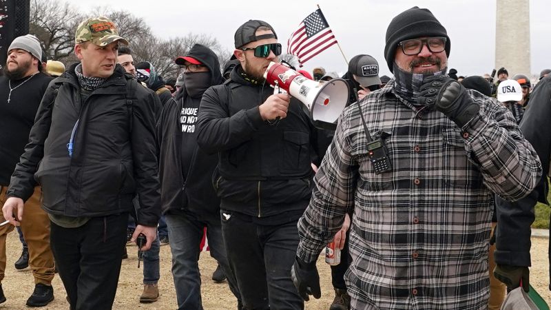 Proud Boys Get Free Pass Courtesy of Justice System Again