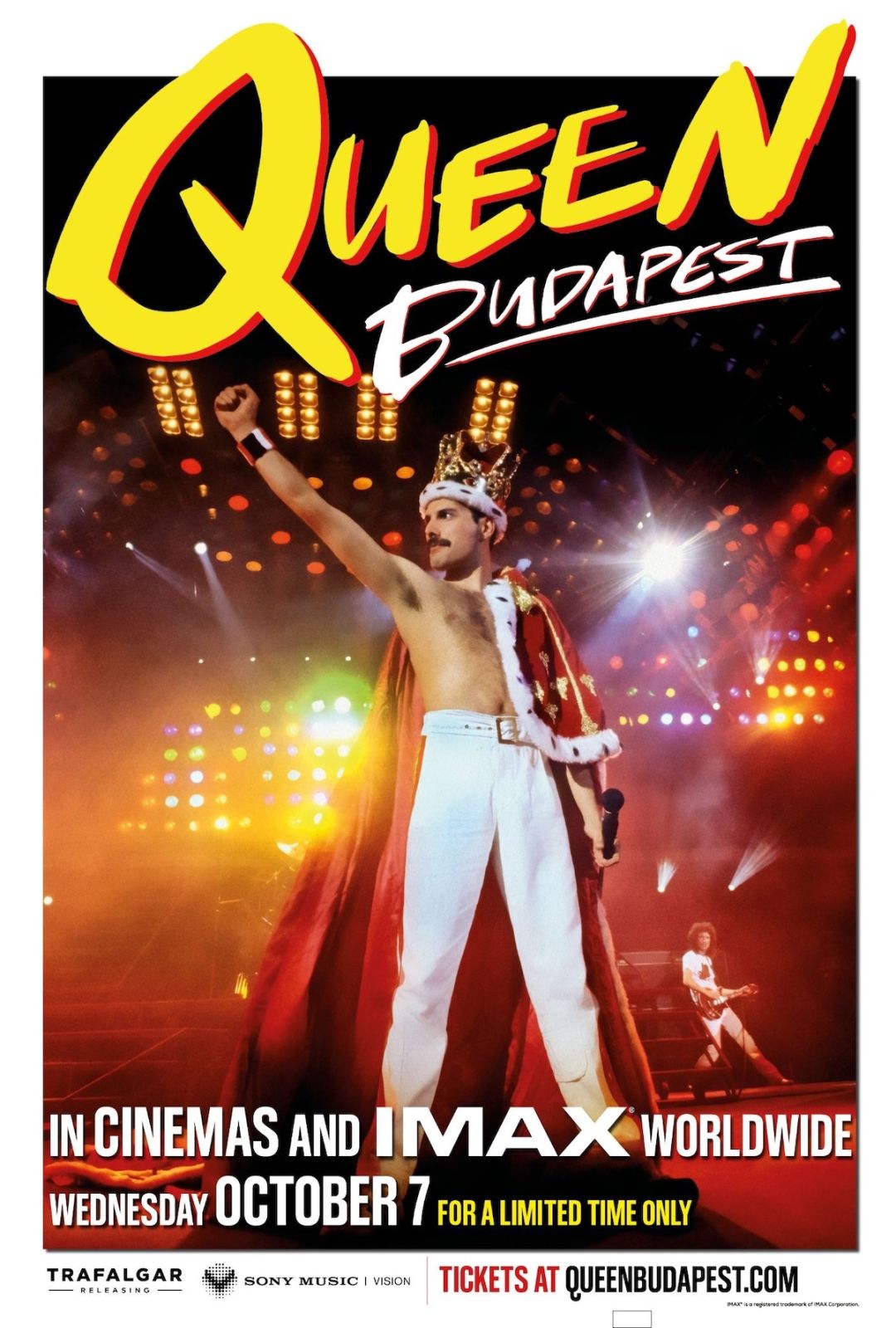 Queen Concert Hits Theaters and Homes in 4K