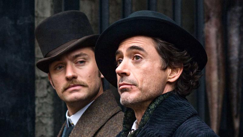rdj sherlock holmes