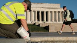Reflecting Pool Gets Annual Muck Removal Because Nature