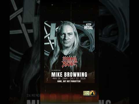 Remembering Mike Browning (Nocturnus AD, Morbid Angel)