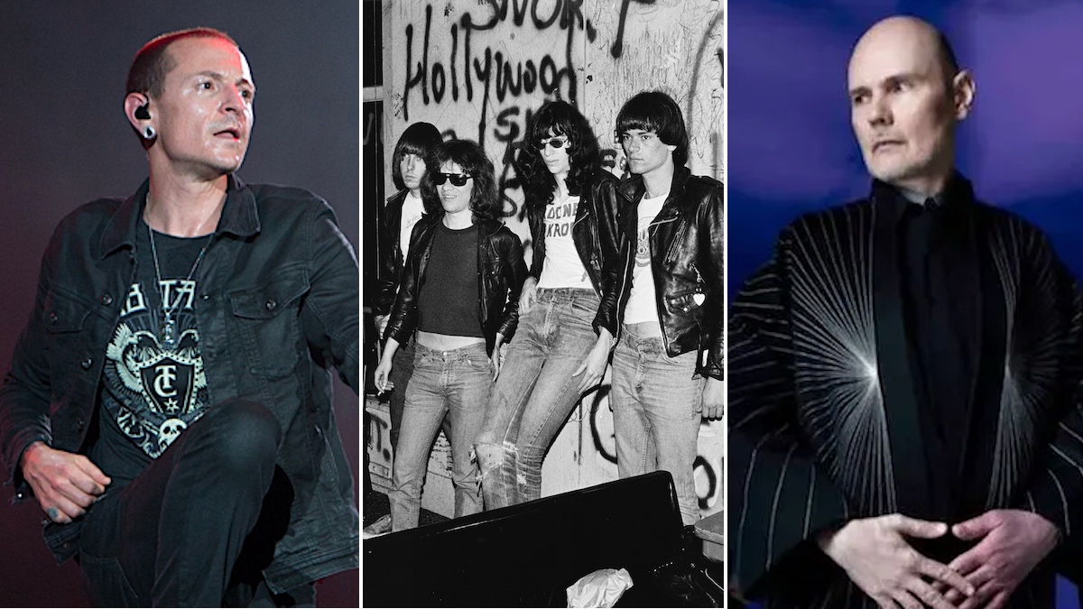 Rock Legends Ramones, Linkin Park, Smashing Pumpkins Score Hollywood Stars