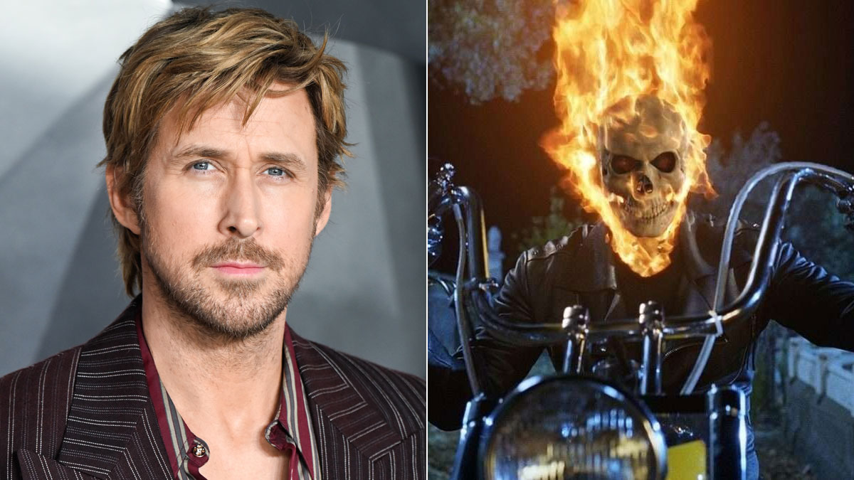 Ryan Gosling Rides Into Marvel As New Ghost Rider